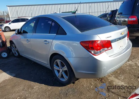 2013 Chevrolet Cruze 2Lt Auto z USA, uszkodzony, nr VIN 1G1PE5SB4D7157094